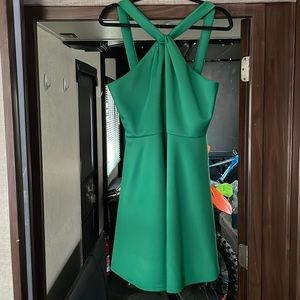 Ted Baker - Green Dress - Size 12 (Ted 4)